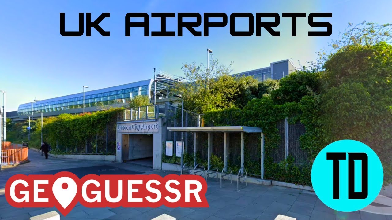 Can I pinpoint UK Airports? | GeoGuessr | World of Airports #4