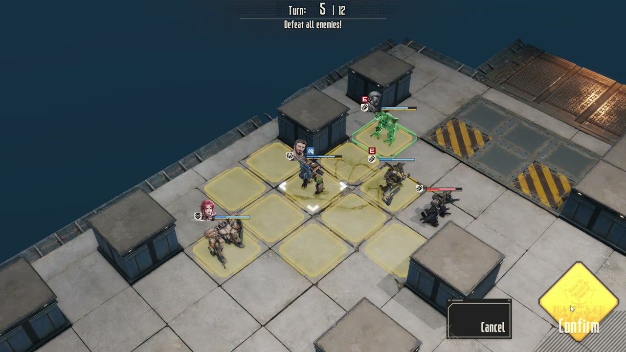 Mecharashi Emergency Ops: Business Confidentiality