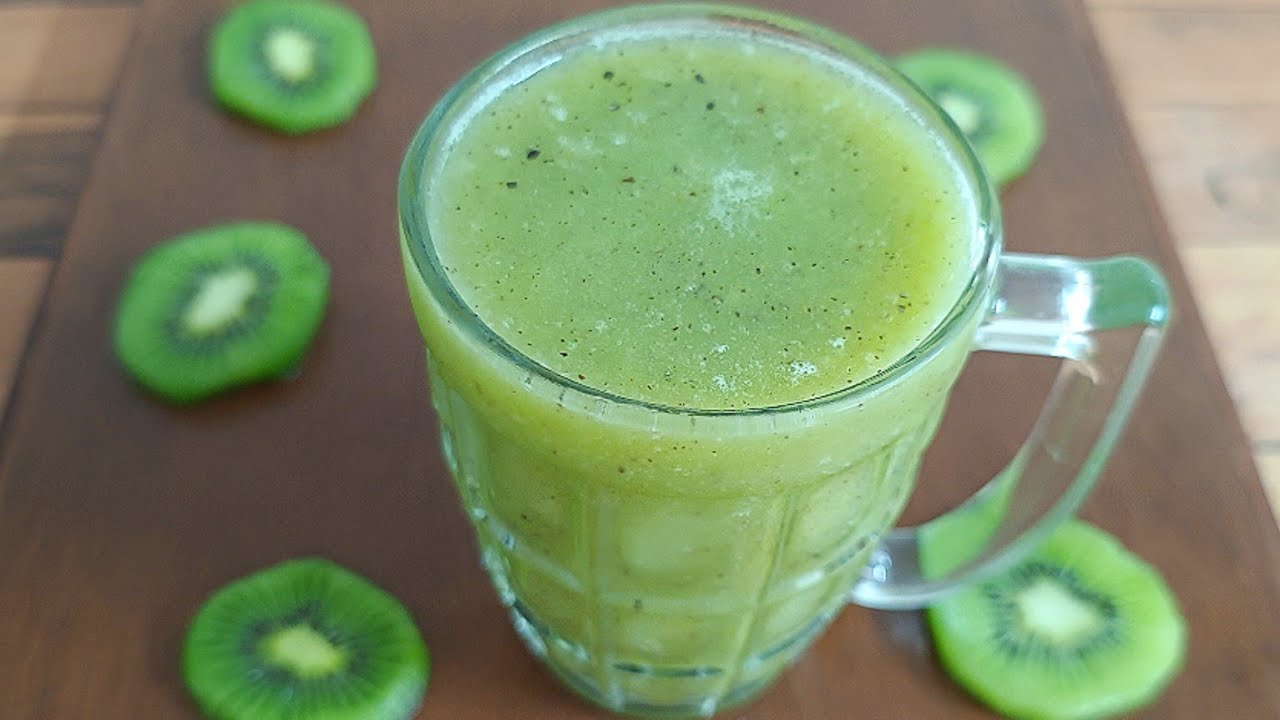 Kiwi Juice Recipe | Kiwi Juice Recipe Without Sugar | Healthy Kiwi Juice Recipe | Kiwi Juice