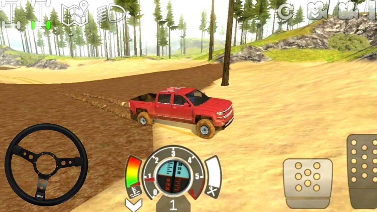 Offroad 4x4 Truck Driving - Offroad Outlaws - Android Gameplay