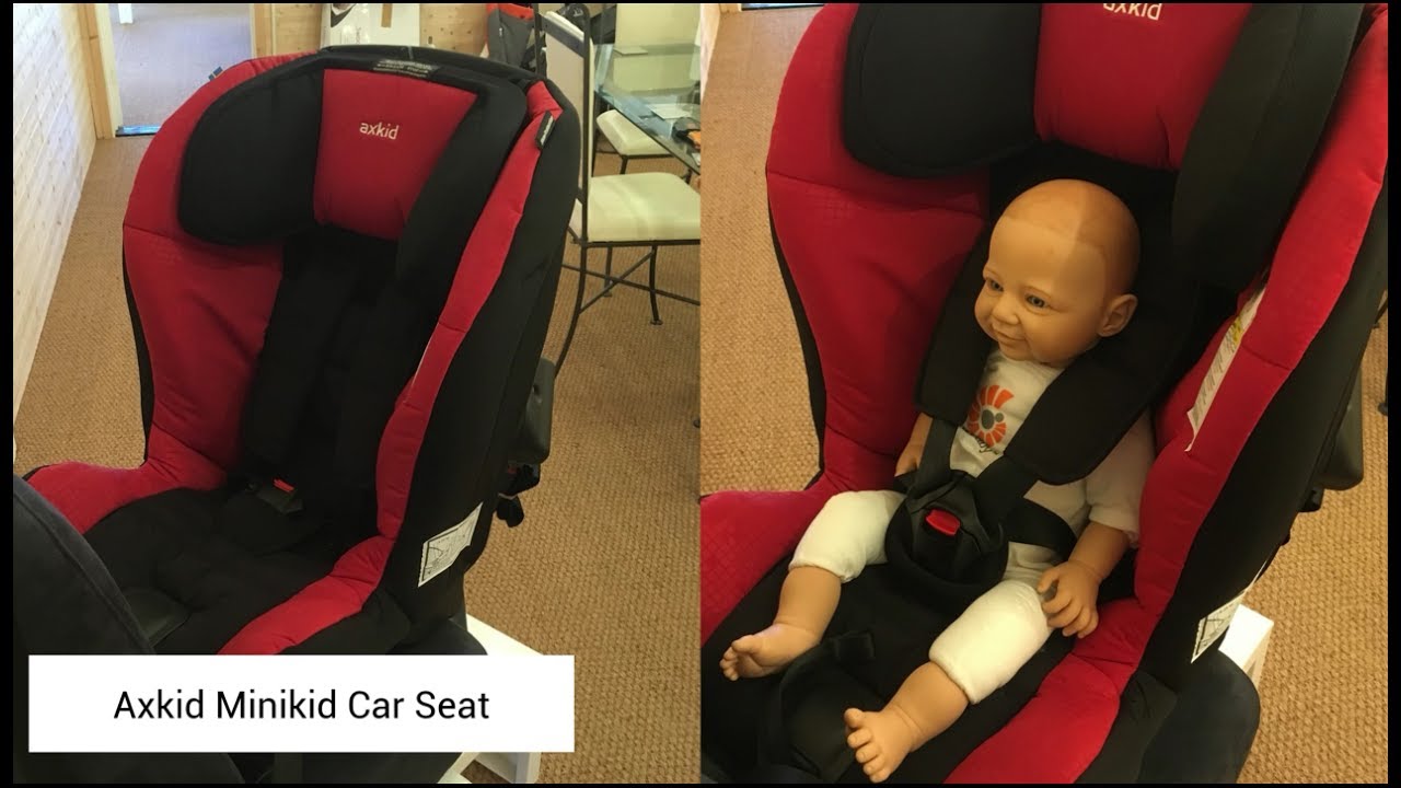 Axkid Minikid Car Seat Review | BuggyPramReviews