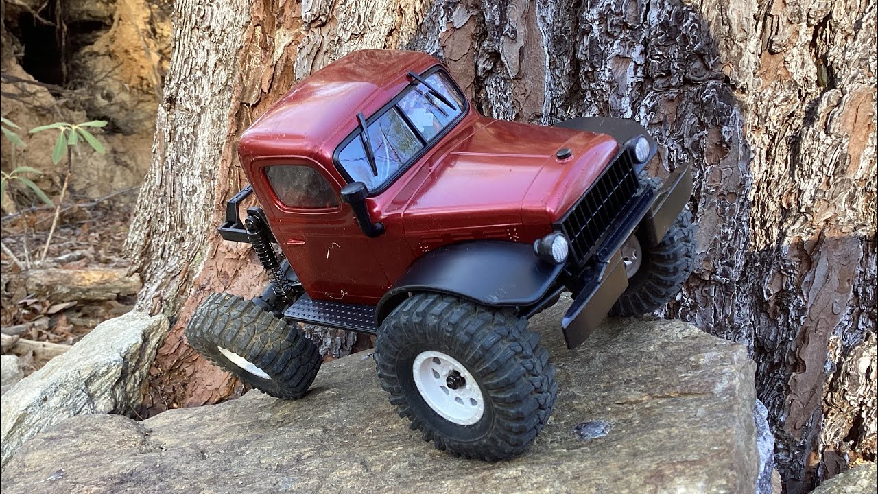 New rig (fms fcx24 power wagon)