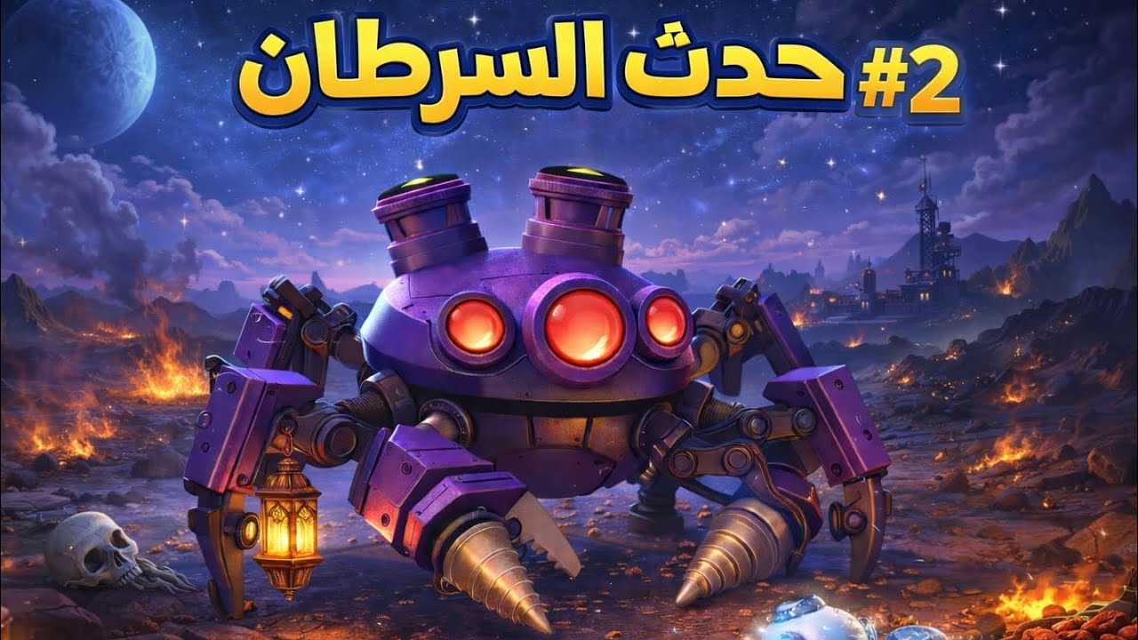 بوم بيتش تكملة مراحل حدث السرطان #2 BoomBeach