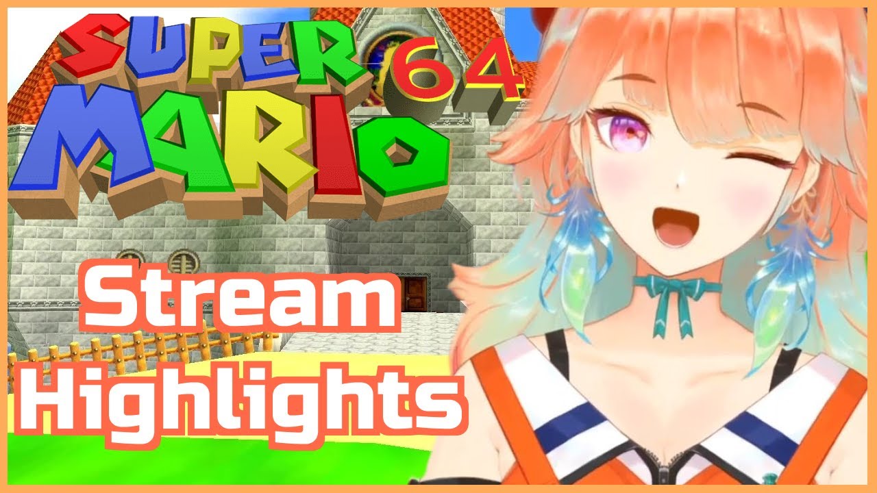 SM64 Stream Highlights [Takanashi Kiara / HololiveEN]