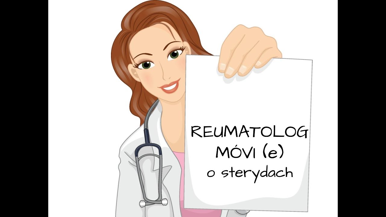 Reumatolog móvi (e) o sterydach