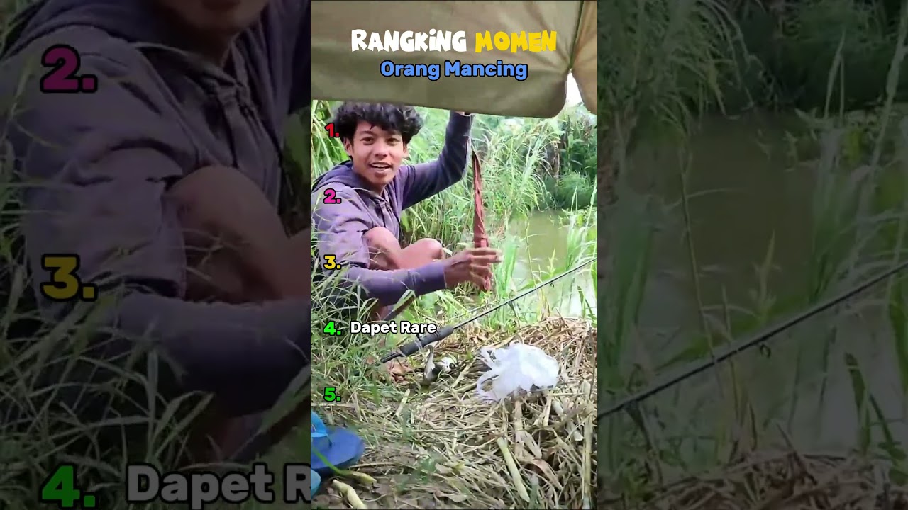 TOP 5 MANCING🤣 #kompilasilucu #ngakak #lucu #momenlucu  #core #videolucu  #fyp