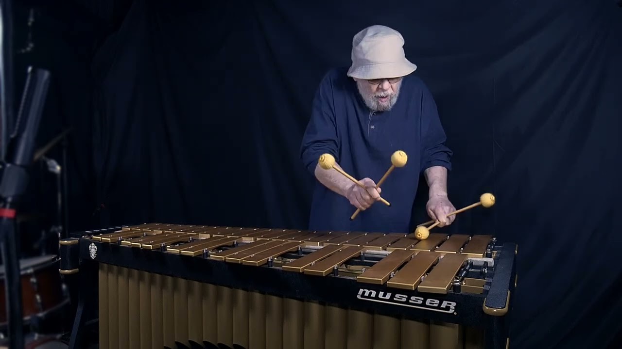 In The Moment  -  Free Jazz Vibraphone Solo