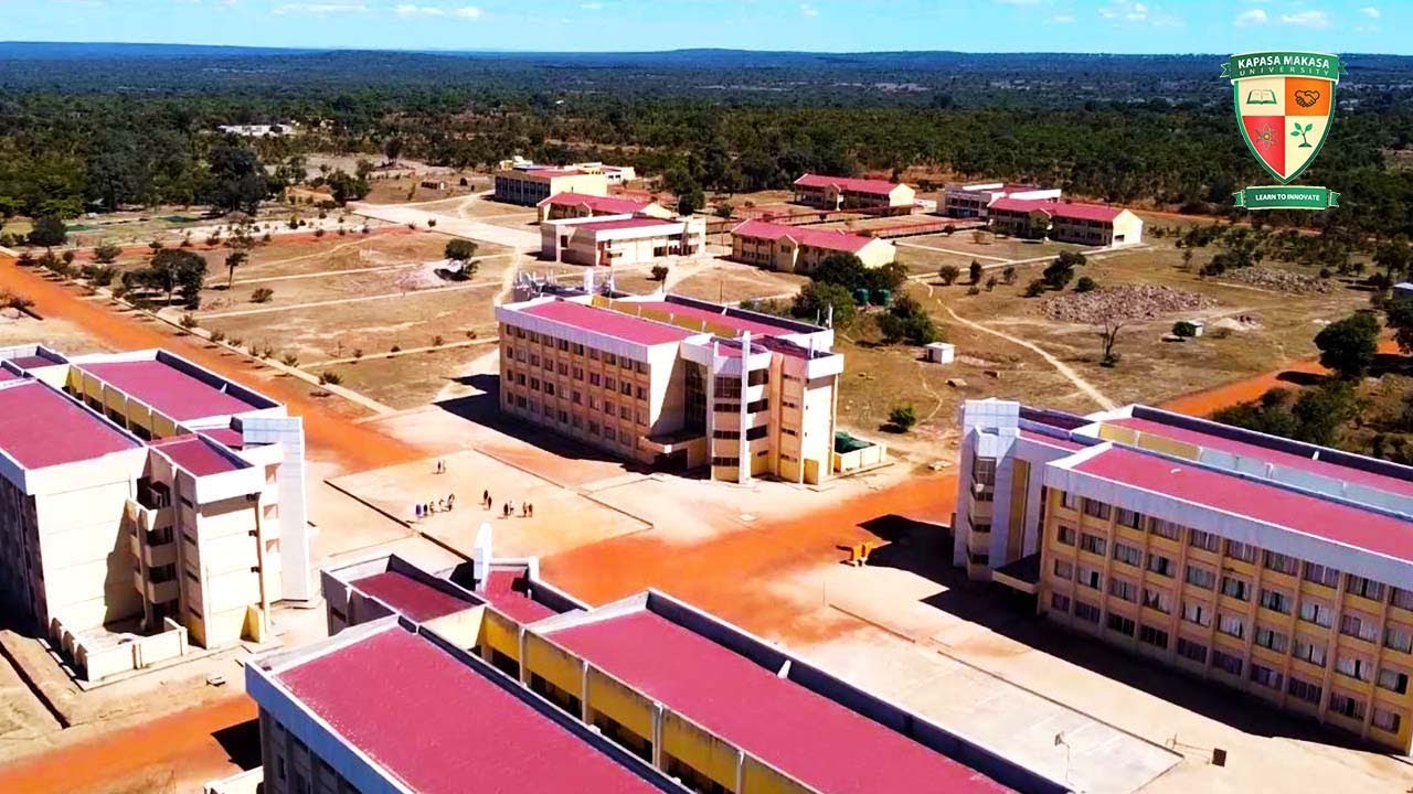 WELCOME TO KAPASA MAKASA UNIVERSITY