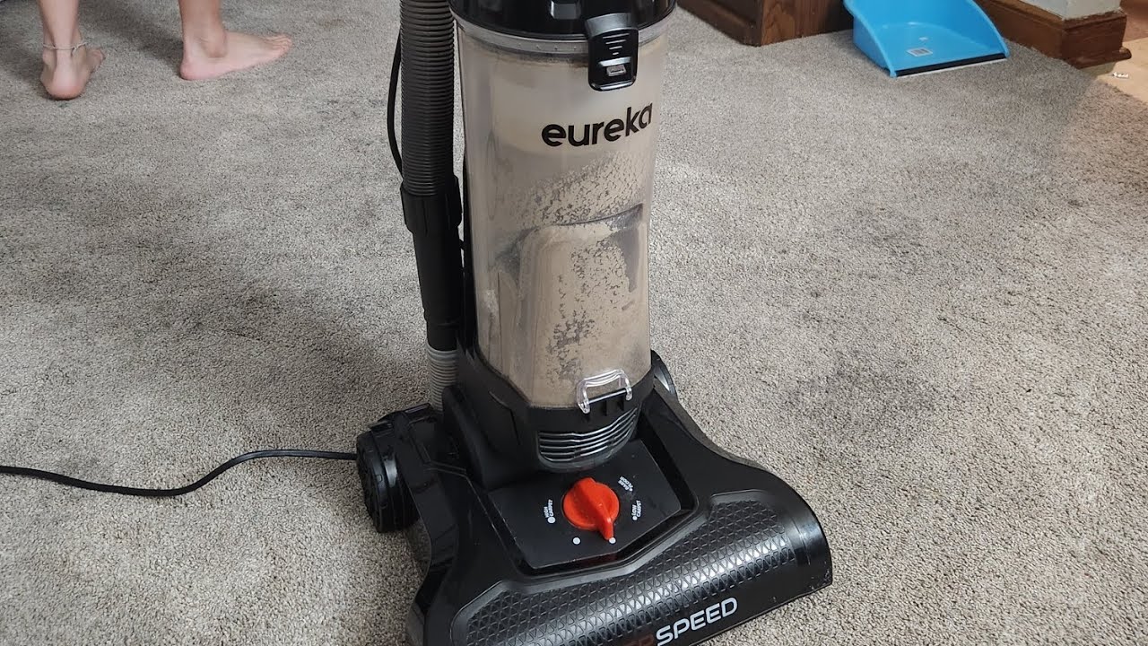 Eureka powerspeed neu180 natural vacuuming.