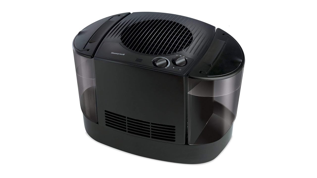 Honeywell Top Fill Cool Moisture Humidifier - Black (HEV685B)