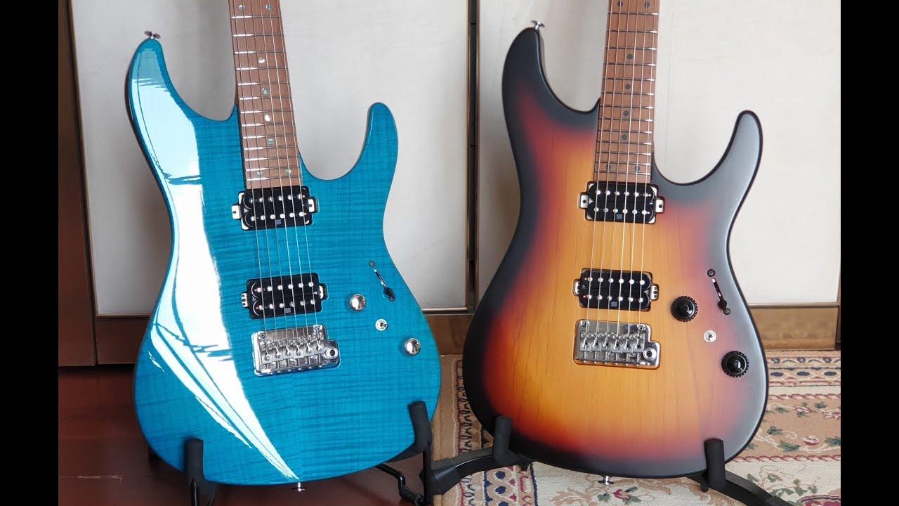 Ibanez MM1 Martin Miller Signature vs Prestige AZ2402 - High Gain Sound