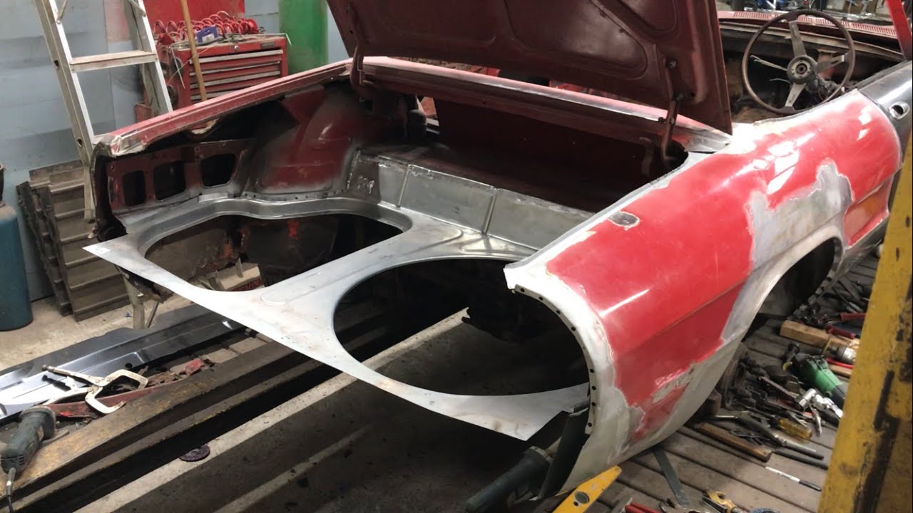 Часть 4. Реставрация Alfa Spider: как отремонтировать пол багажника, сварка крыльев, классический...