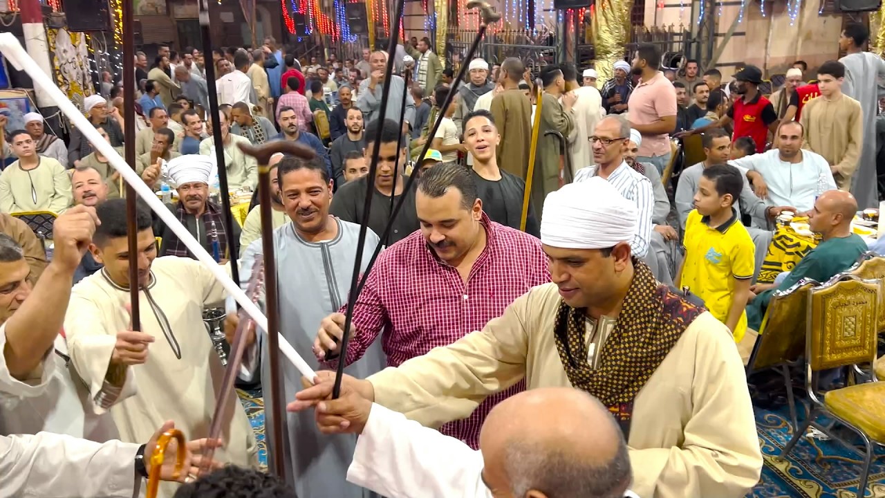 رقصه جديده ( مباحث مديرية أمن اسيوط | محمد بك عبد الراضى حجاب ) افراح طما