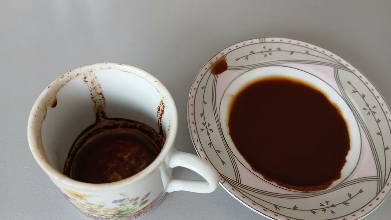 Yengeç burcu kahve falı yeni☕️