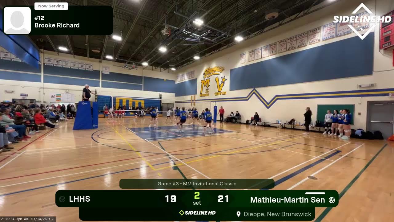 Mathieu-Martin Sen vs. LHHS (2026.03.14)