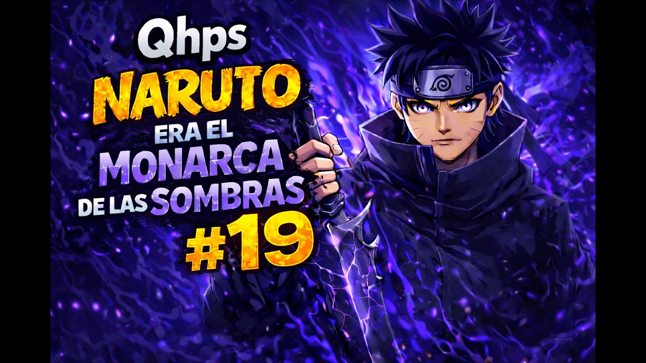 Qhps Naruto era el Monarca de las Sombras #19 | Naruto x Solo Leveling