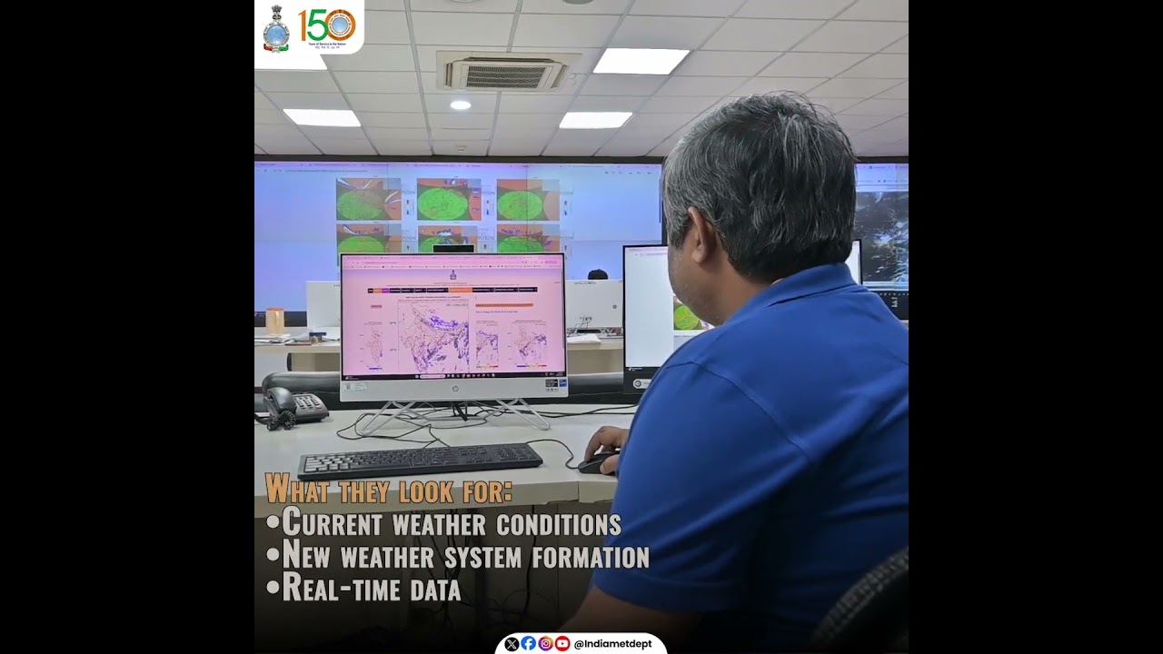 Ever Wonder how IMD Predicts Weather for Next 3 days?
