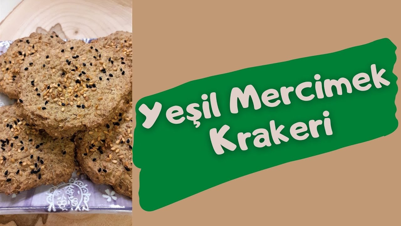 Yeşil Mercimek Krakeri
