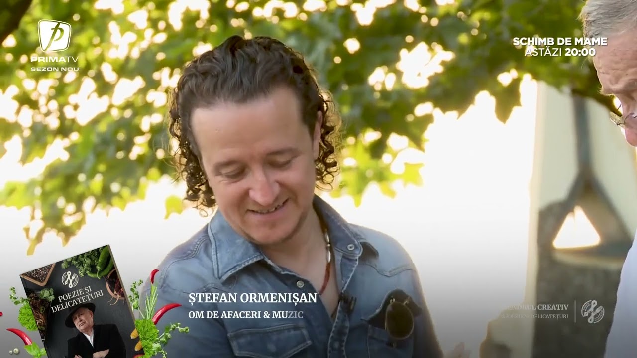 Poezie și delicatețuri cu Mircea Dinescu - 28 iulie