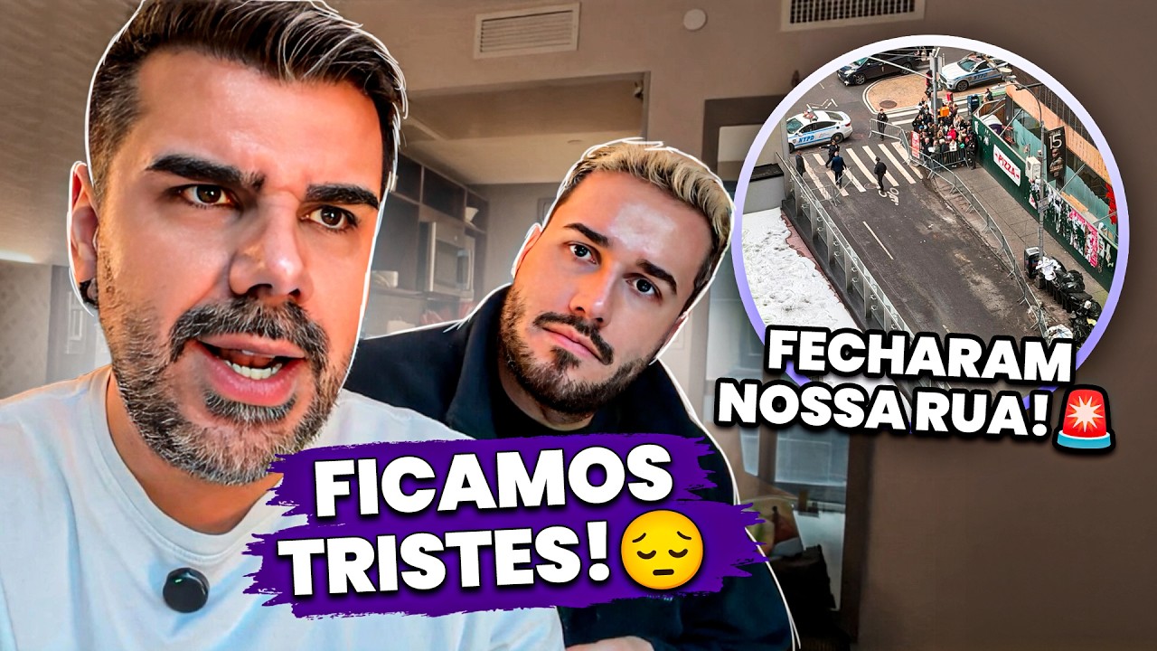 24 HORAS DANDO TUDO ERRADO PRA GENTE EM NOVA YORK!😔 - Titi Fabri