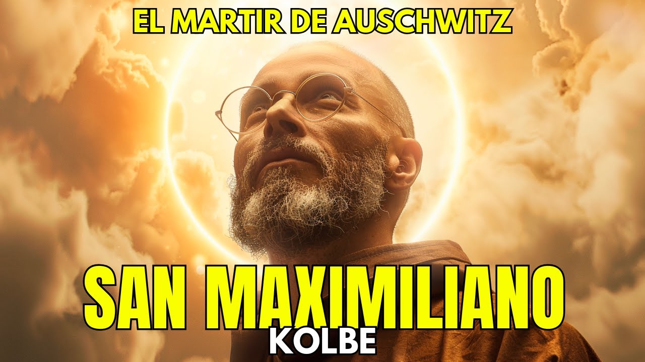 Descubre la Excepcional Historia de SAN MAXIMILIANO KOLBE: El Mártir de Auschwitz