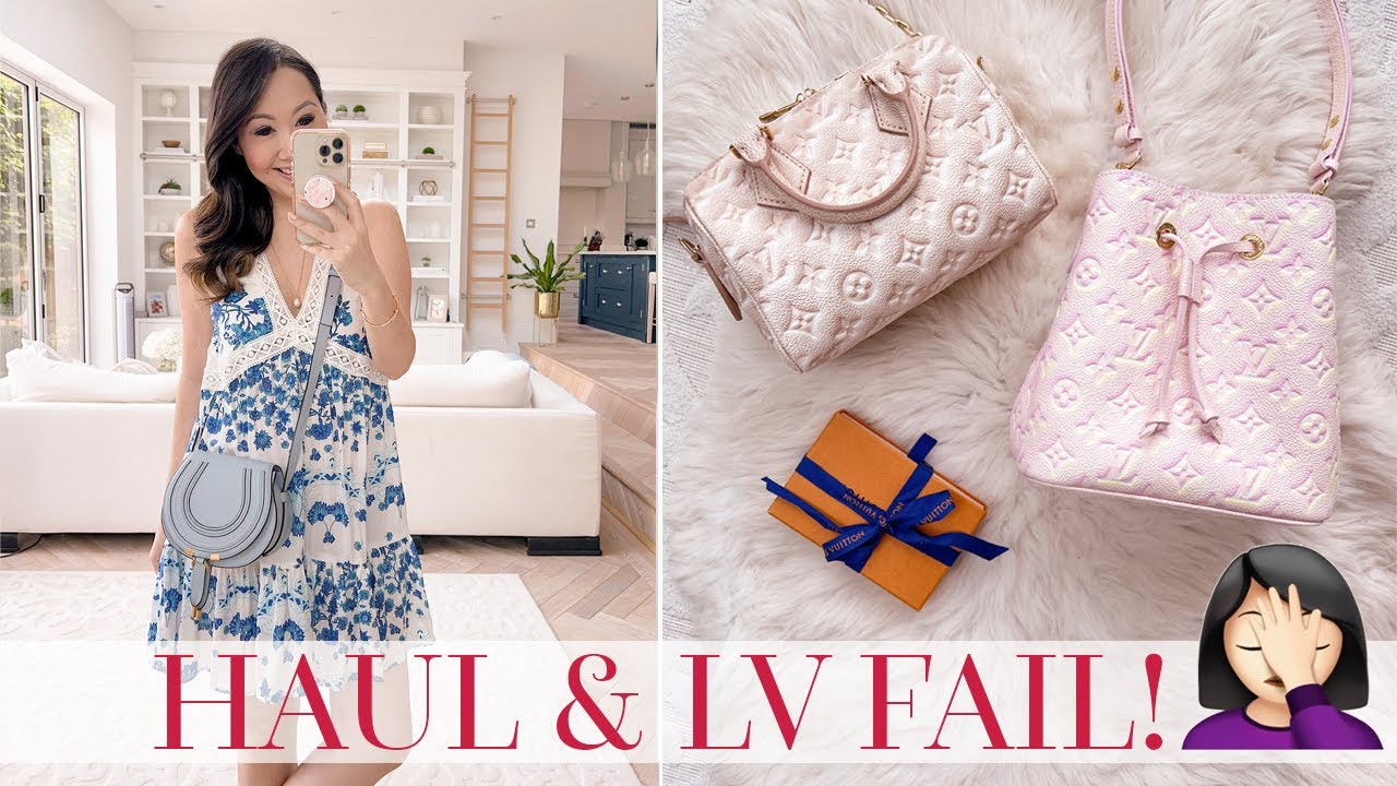 HIGH LOW NEW SEASON HAUL & LOUIS VUITTON STARDUST UNBOXING FAIL! | AD