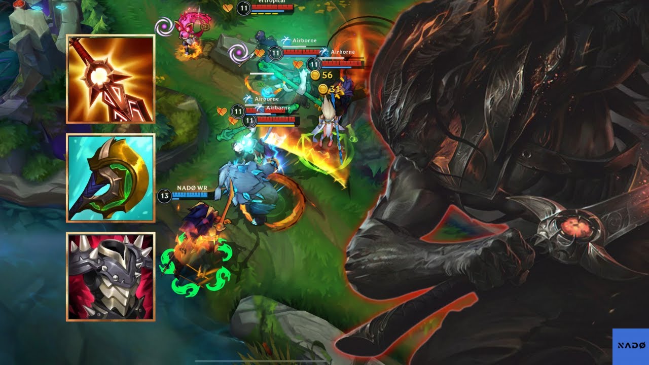 Unkillable Demon King Yasuo - Wild Rift
