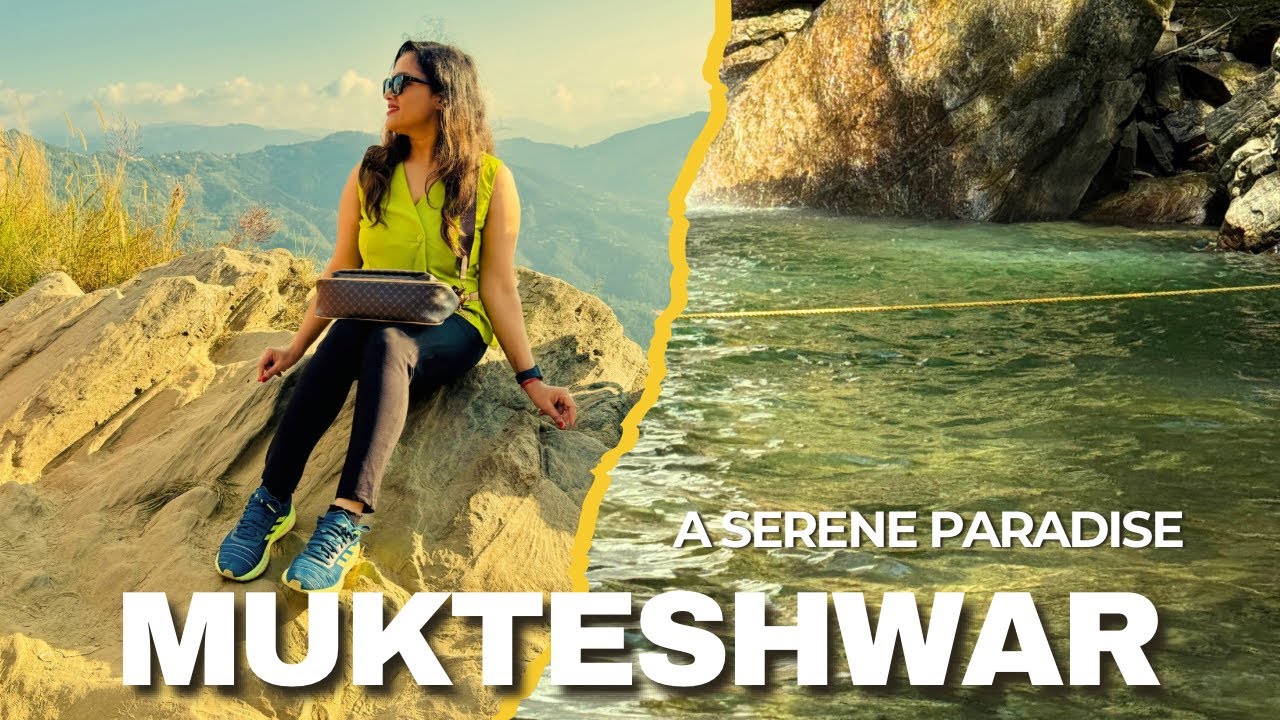 MUKTESHWAR TRIP | JUSTA RESORT | BHALUGARH WATERFALL | CHAULI KI JALI | MUKTESHWAR MAHADEV | OCTOBER