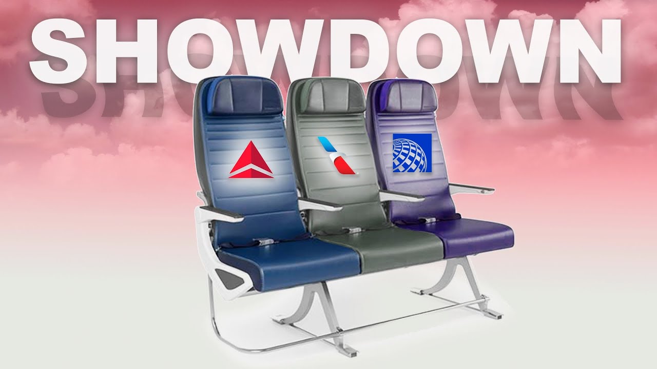 UNITED vs DELTA vs AMERICAN Economy Class | Which Airline Is Best In 2021?