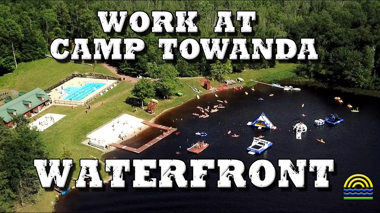 Work at Camp Towanda - Waterfront Staff