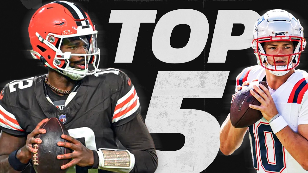 Shedeur Sanders and Drake Maye | Breaking NFL News Top 5 (2026)