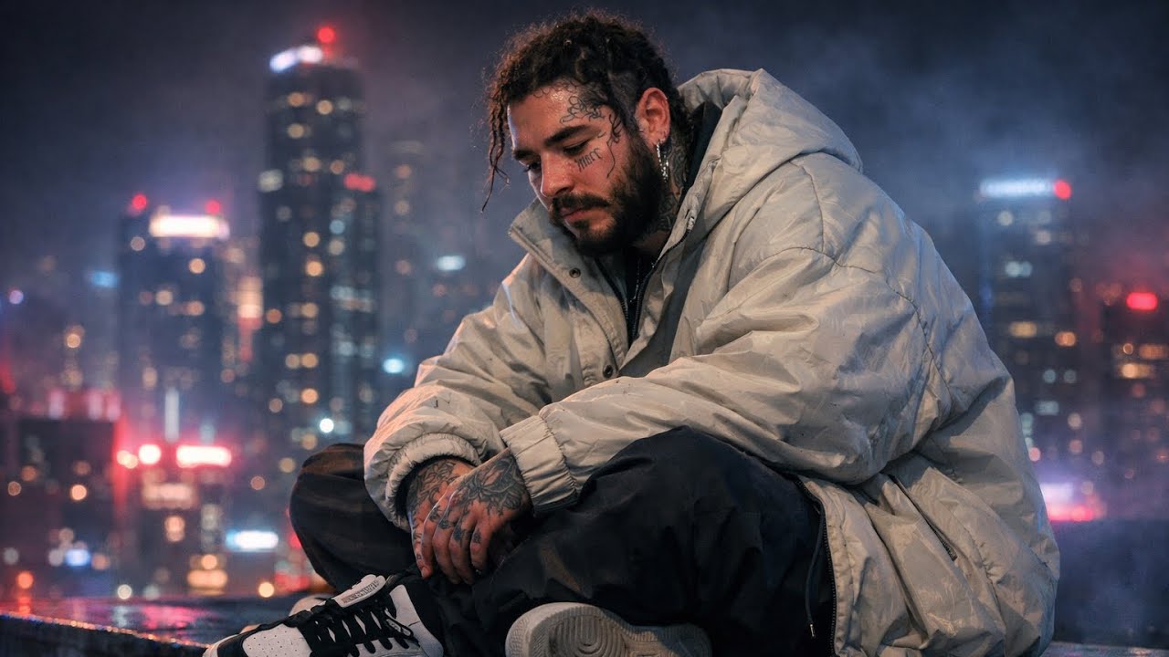 Post Malone – Falling Memories Of Our Love | Lyrics Video