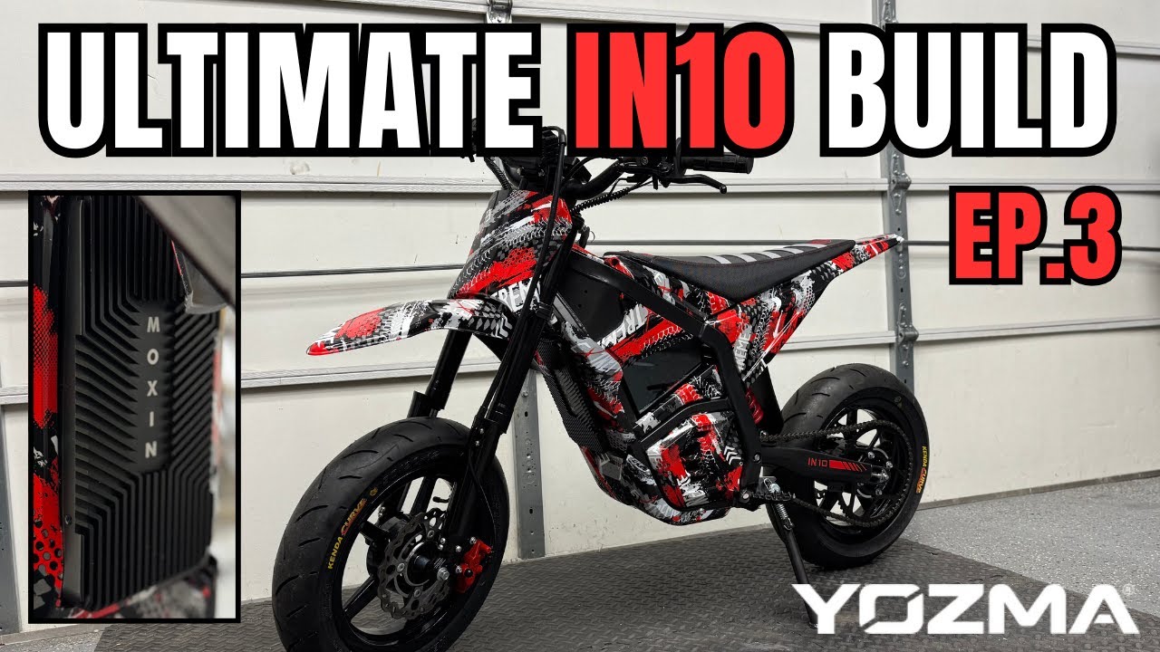 Ultimate Written IN 10 72V Supermoto Part 3 - Moxin Tuning