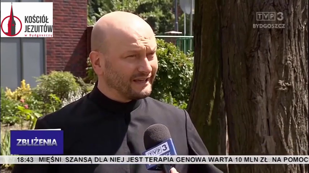 Ojciec Paweł Sawiak SJ w ZBLIŻENIACH 14.06.2020 r. (za pozwoleniem TVP 3 Bydgoszcz)