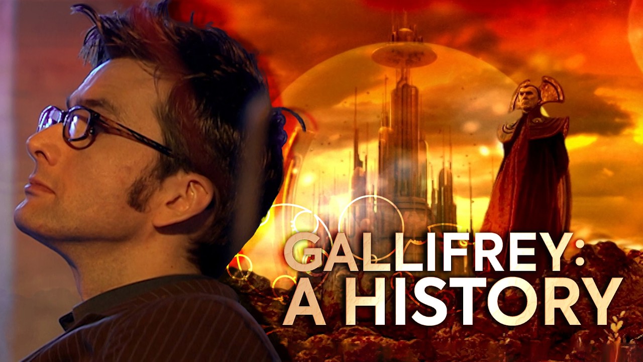 Gallifrey: A History | Doctor Who