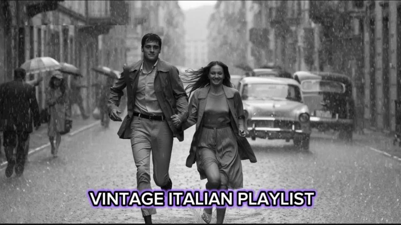 The Most Emotional Italian Love Songs | 60s Vintage Love Playlist