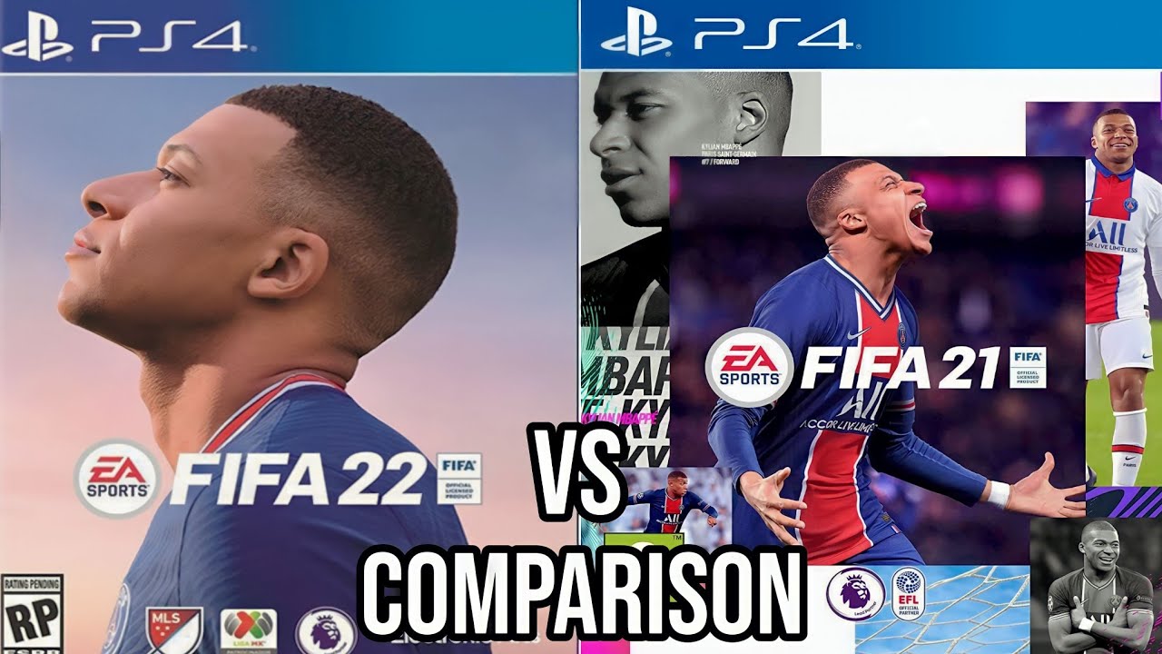 FIFA 22 Vs FIFA 21 PS4