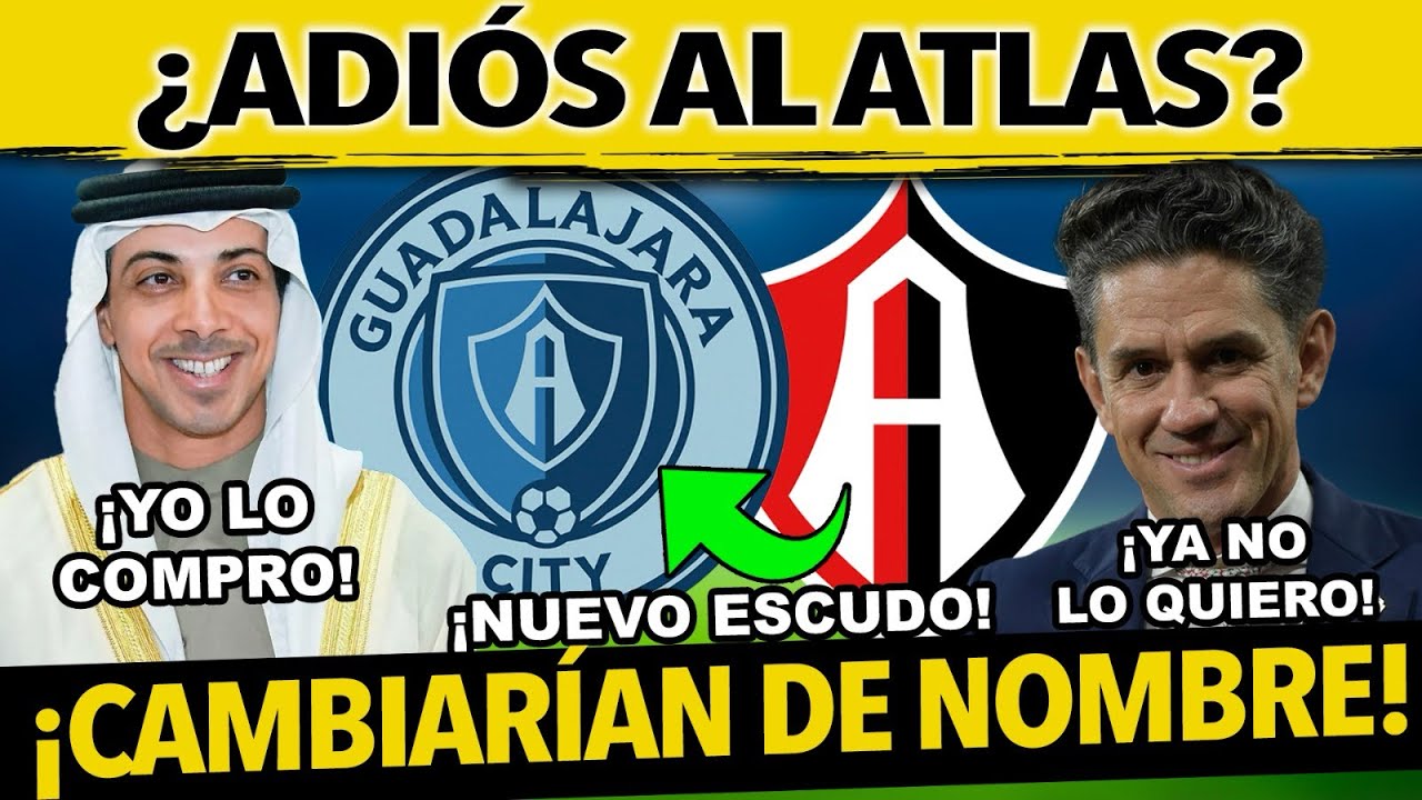 &iexcl;ATLAS A LA VENTA! Orlegi los deja tirados | &iquest;&Aacute;RABES LO COMPRAN?