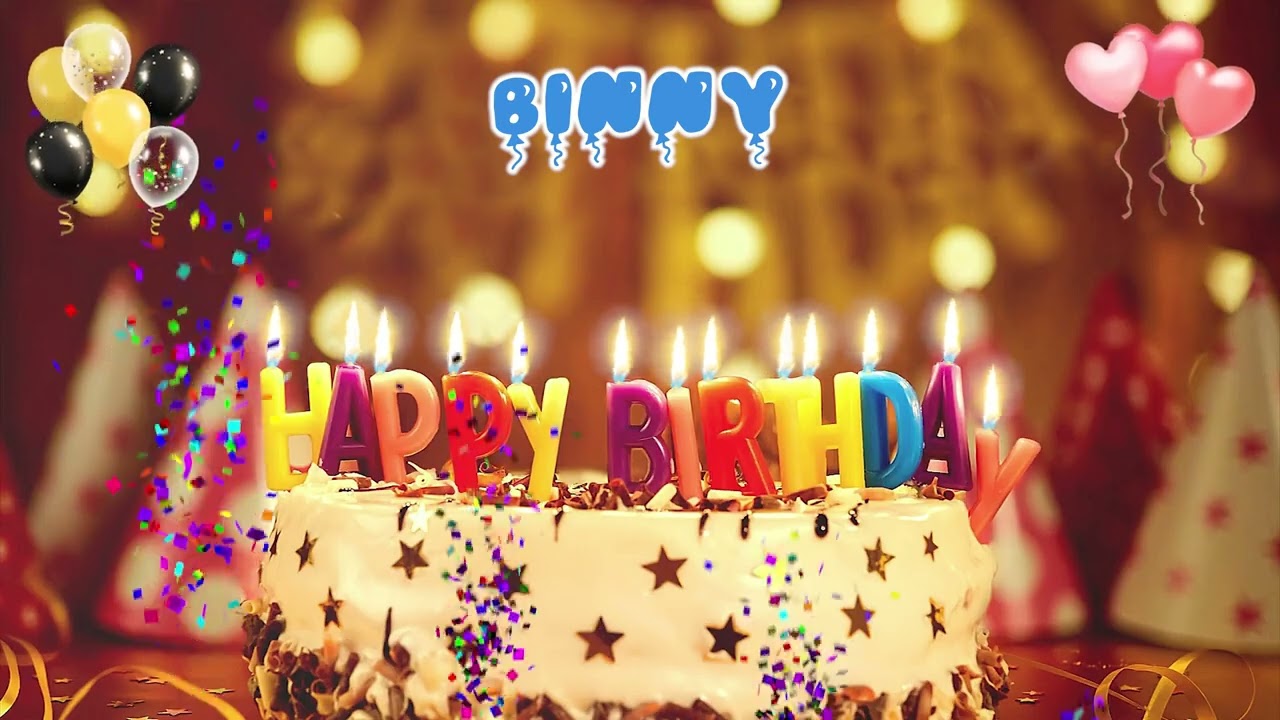 BINNY Happy Birthday Song &ndash; Happy Birthday to You
