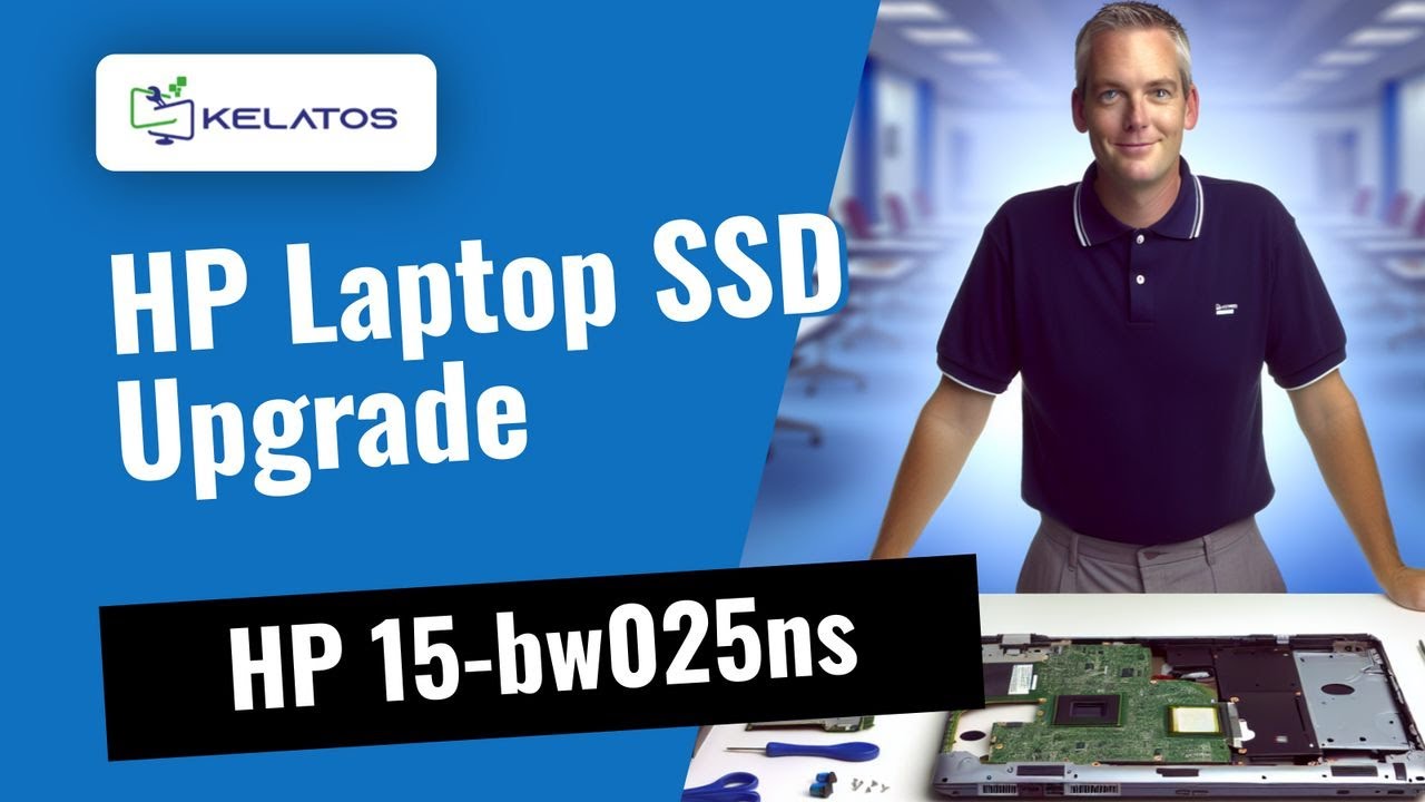 Storage issues with your Laptop HP 15-bw025ns? 🔧 SSD Upgrade Solution