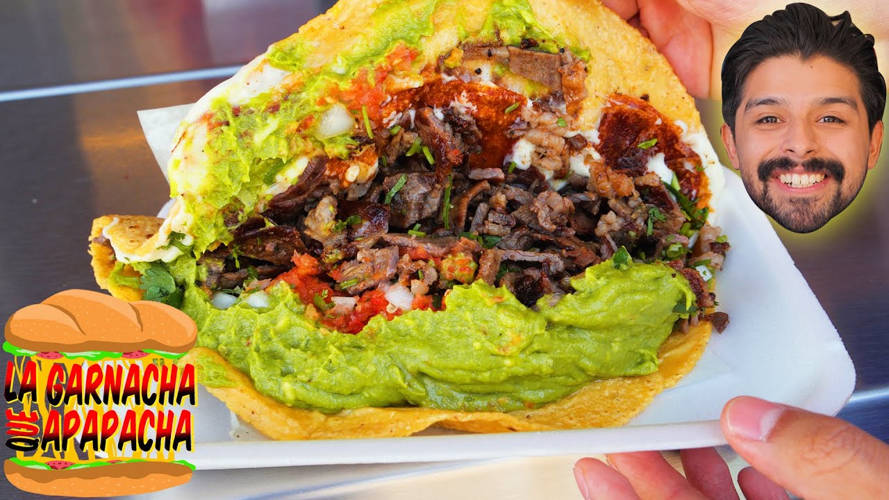 Los TACOS MÁS RICOS de TIJUANA | La garnacha que apapacha