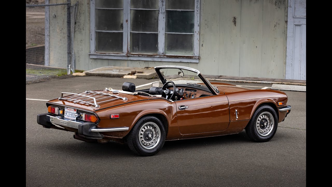 Sh*tfire: 1977 Triumph Spitfire Tour & Drive