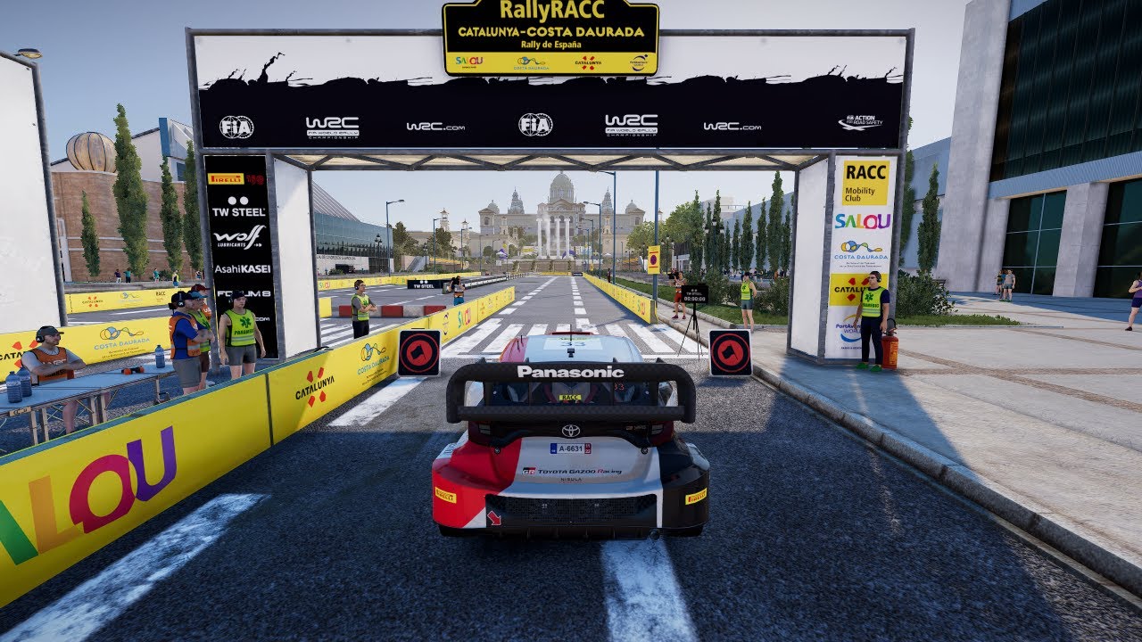 WRC Generations - Leagues - Barcelona - Toyota GR Yaris Rally1