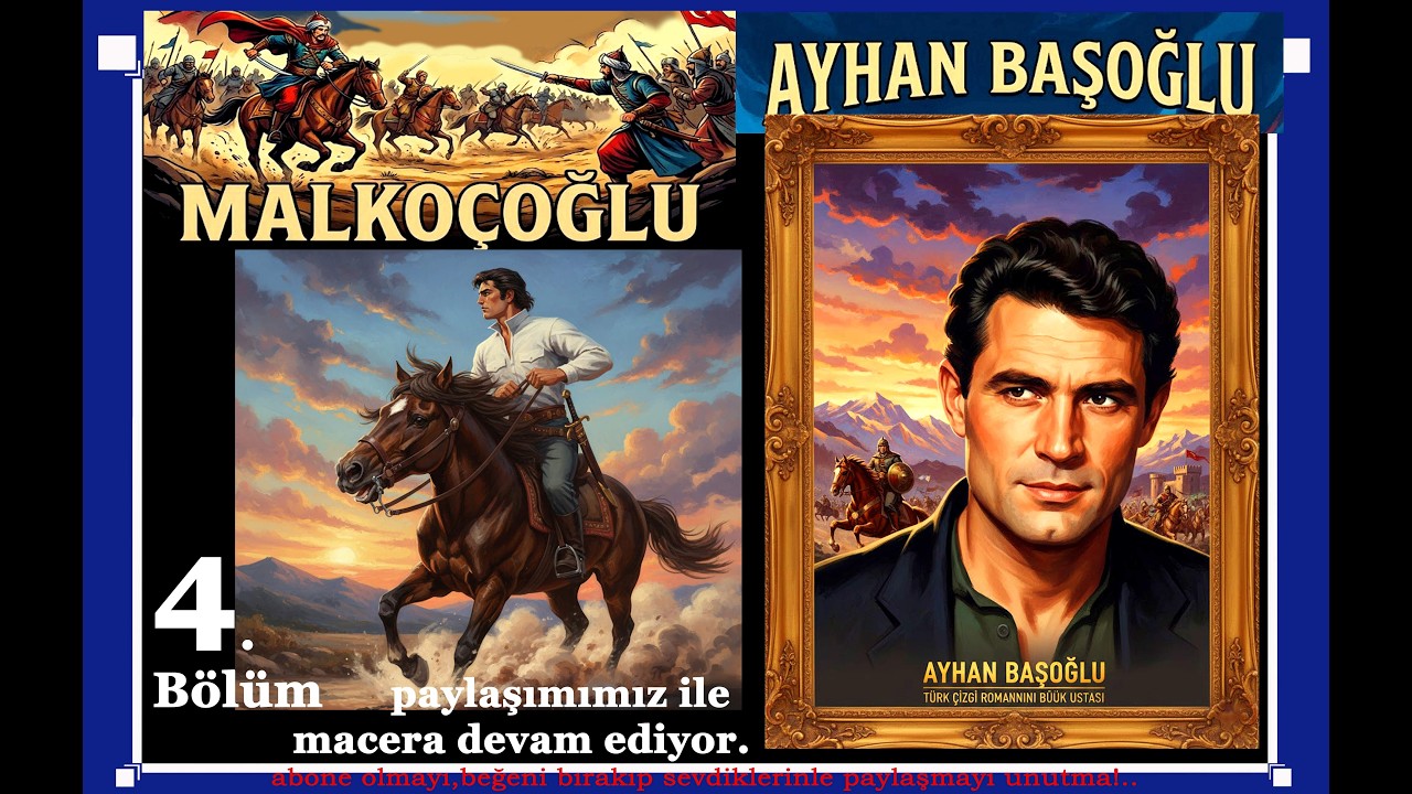 Malkoçoğlu çizgi roman, 