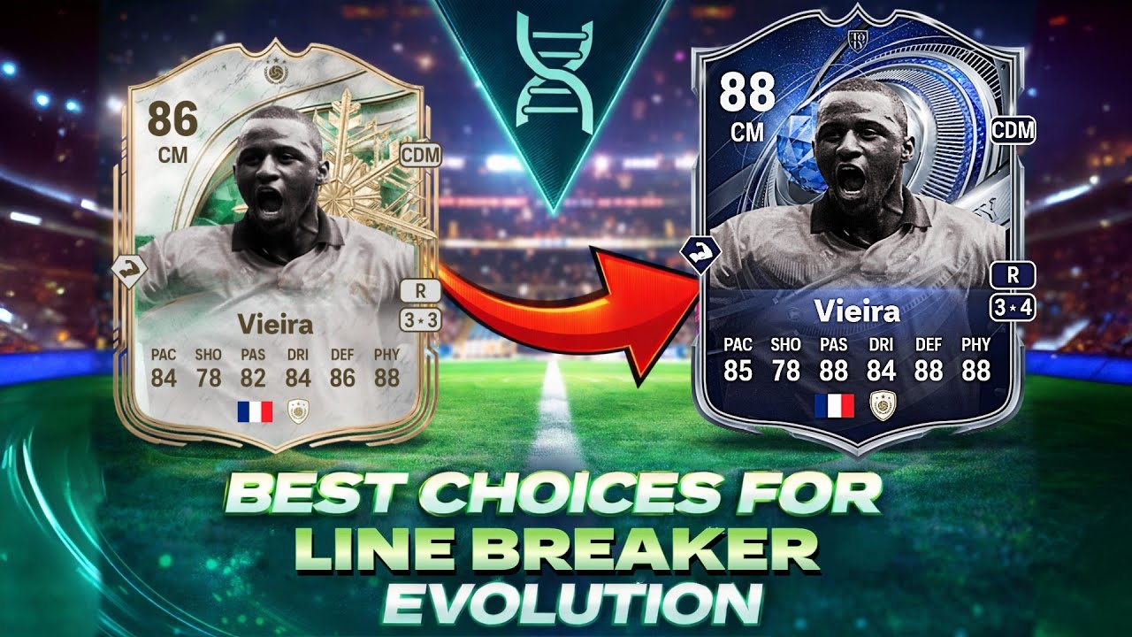 DO NOT MAKE THIS MISTAKE! LINE BREAKER EVOLUTION!