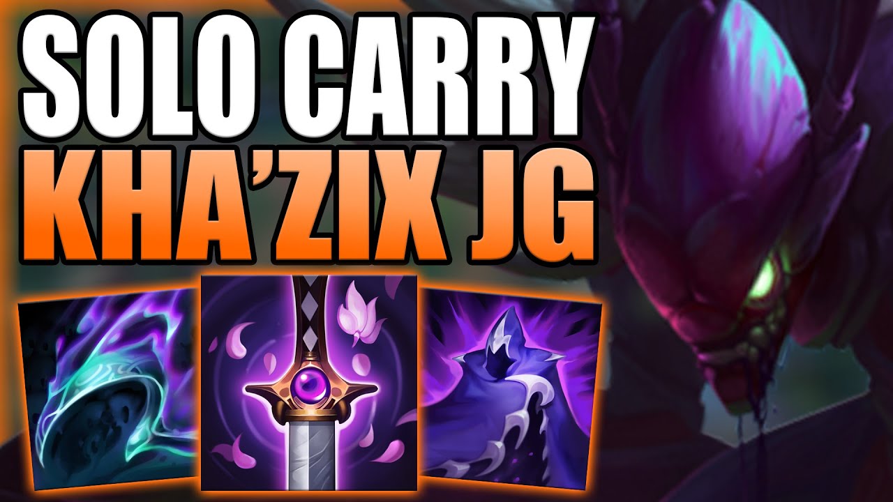 This is how YOU can SOLO CARRY games with KHA