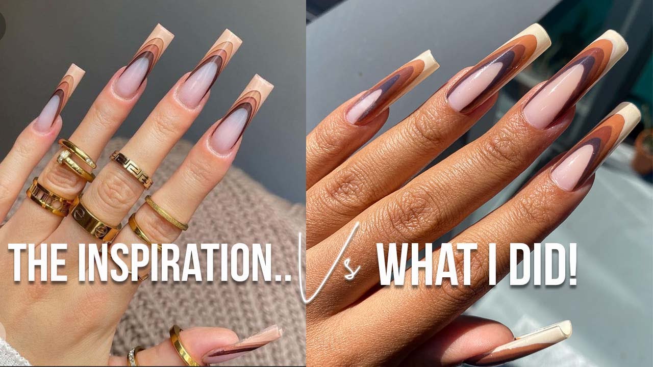 WATCH ME RECREATE THESE NUDE FRENCH NAILS | HIT OR MISS?!?