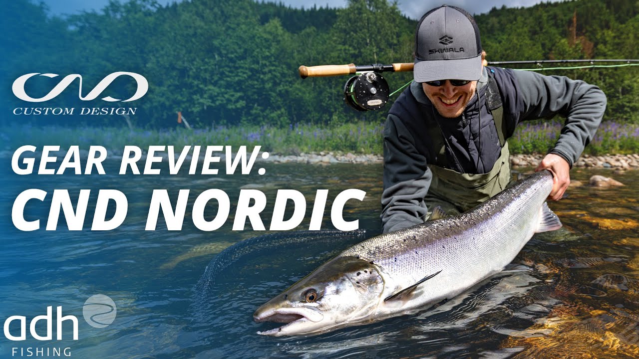 Gear Review: CND Nordic GTE Zweihand Fliegenruten - Lachsfischen & Spey Casting an der Gaula