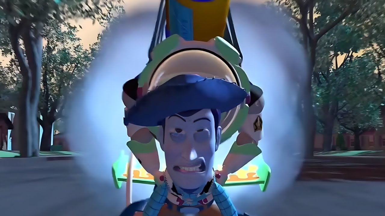 Toy Story - ROCKET EXPLODE! | Sponsored by Gamavission Csupo Effects 