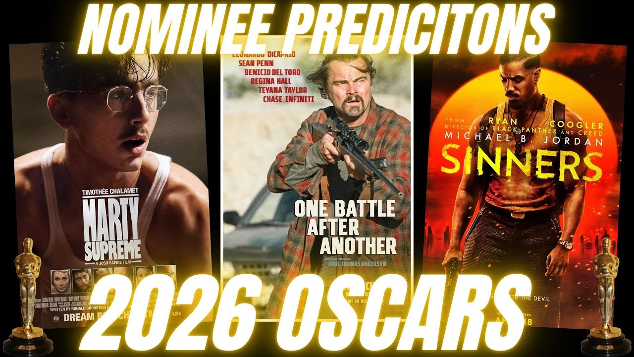 Окончательные прогнозы по номинациям на премию «Оскар» 2026 года!